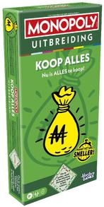 Monopoly - Koop Alles Uitbreiding | Hasbro -, Hobby en Vrije tijd, Gezelschapsspellen | Bordspellen, Verzenden, Nieuw
