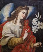 Scuola veneta (XVII-XVIII) - San Gabriele Arcangelo, Antiek en Kunst, Kunst | Schilderijen | Klassiek