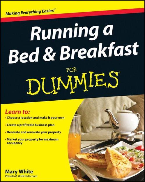 Running a Bed  Breakfast for Dummies 9780470426821, Boeken, Wetenschap, Zo goed als nieuw, Verzenden
