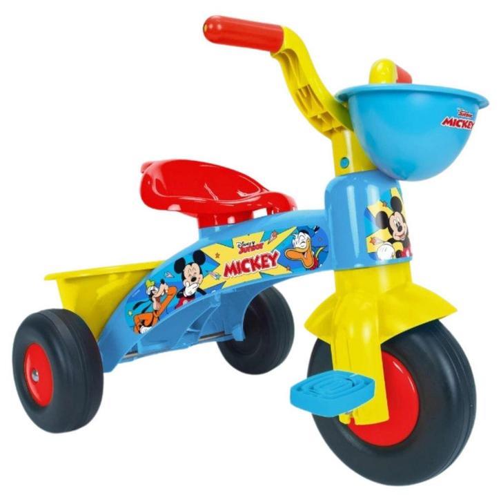 Driewieler Disney Mickey - Jongens - Blauw, Fietsen en Brommers, Fietsen | Driewielers, Nieuw, Verzenden