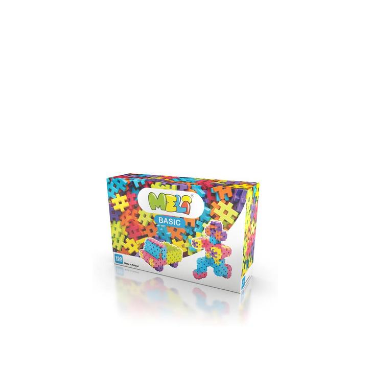 Meli - 50000 - Basic 150 - classic (kinder bouwsets), Kinderen en Baby's, Speelgoed | Bouwstenen, Nieuw, Verzenden