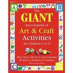The Giant Encyclopedia of Art and Craft Activities for, Kathy Charner, Zo goed als nieuw, Verzenden