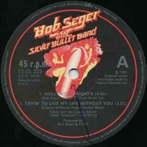 12 inch gebruikt - Bob Seger &amp; The Silver Bullet Band..., Cd's en Dvd's, Vinyl Singles, Zo goed als nieuw, Verzenden