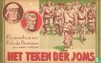 Eric de Noorman - Het teken der Joms - 1954, Boeken, Eén stripboek, Verzenden, Zo goed als nieuw, Kresse, Hans G..