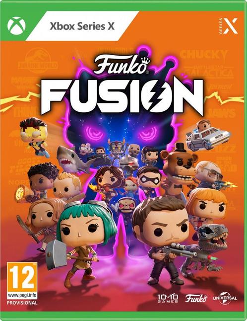 Funko Fusion-Standaard (Xbox Series X) Gebruikt, Spelcomputers en Games, Games | Xbox Series X en S, Zo goed als nieuw, Ophalen of Verzenden