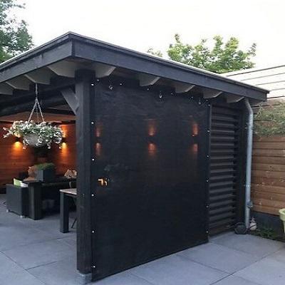 Veranda/winddoek basic tot 100cm breed x 180cm hoog, Tuin en Terras, Overkappingen