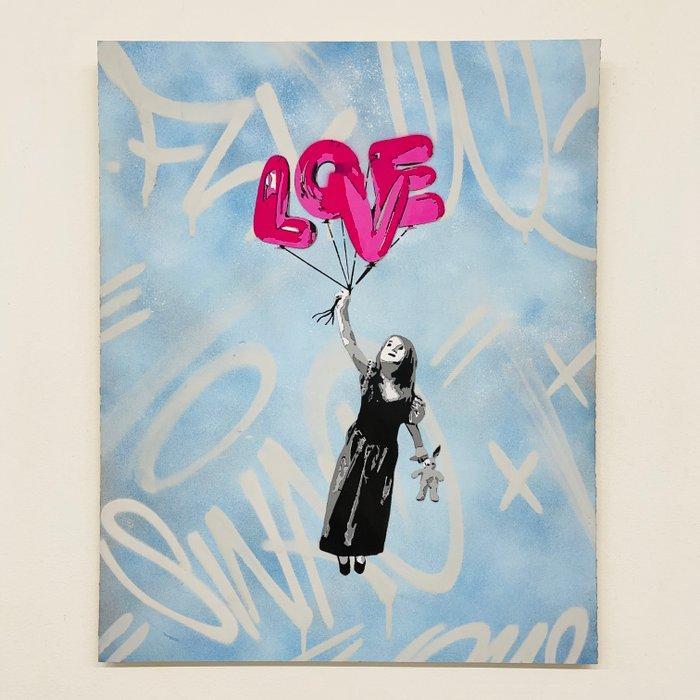 Sinao - Such Great Heights [100% handmade], Antiek en Kunst, Kunst | Schilderijen | Modern