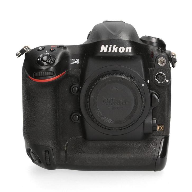Nikon D4, Audio, Tv en Foto, Fotocamera's Digitaal, Zo goed als nieuw, Nikon, Ophalen of Verzenden