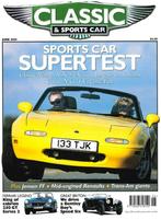 CLASIC AND SPORTSCAR MAZDA MX-5 FERRARI 250 GT CABRIO, Boeken, Auto's | Folders en Tijdschriften, Verzenden, Gelezen, Algemeen