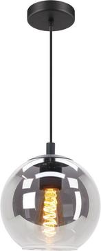 EGLO Ariscani Hanglamp - E27 - Ø 20 cm - Rookglas | Smoke, Verzenden, Nieuw