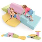 LIVSK 10-delige Schuimrubberen Klimset - Veilig en Kleurrijk, Verzenden, Nieuw