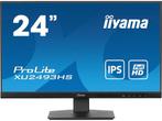 Iiyama ProLite XUB2493HS - 24 Full HD IPS Monitor - In, Verzenden, Zo goed als nieuw