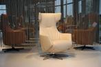 De Toekomst Relax4u Trento TR-1005 (relax)fauteuil in leer, Huis en Inrichting, Fauteuils, Ophalen of Verzenden, Nieuw, Leer, Design made in Holland