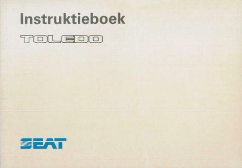1991 Seat Toledo Instructieboekje Handleiding Nederlands, Auto diversen, Handleidingen en Instructieboekjes, Verzenden