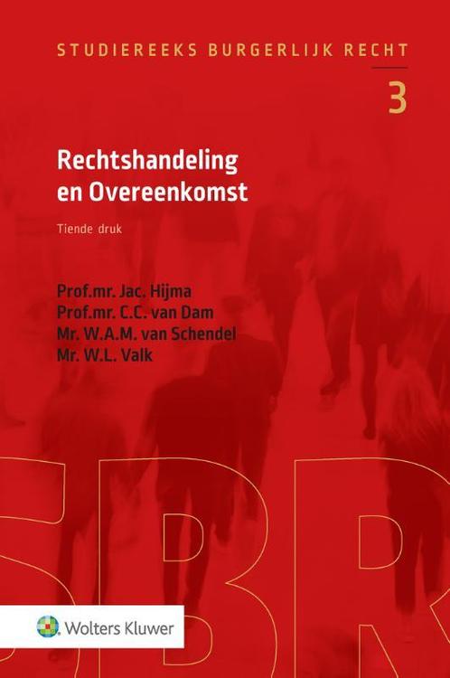 Rechtshandeling en Overeenkomst 9789013167276, Boeken, Studieboeken en Cursussen, Zo goed als nieuw, Verzenden