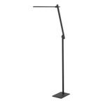 Vloerlamp LED Volare 145cm Zwart 2700K   8 Watt, Ophalen of Verzenden, Nieuw, 100 tot 150 cm