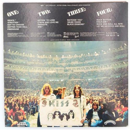 KISS - Alive! - 1976 - Japanese Pressing - 2X LP -, Cd's en Dvd's, Vinyl Singles