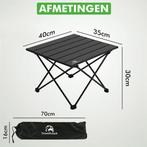 2dekans | Travelhawk Campingtafel Inklapbaar - Campingtafel, Caravans en Kamperen, Ophalen of Verzenden, Zo goed als nieuw