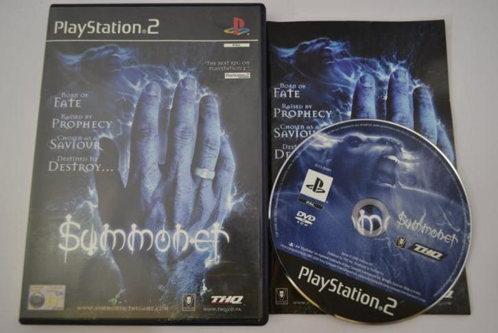 Summoner (PS2 PAL), Spelcomputers en Games, Games | Sony PlayStation 2, 1 speler, Zo goed als nieuw, Verzenden