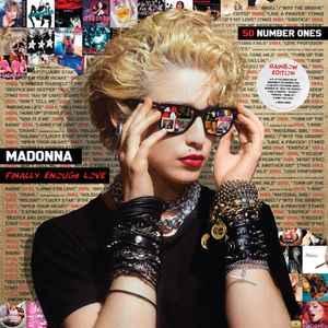 lp box - Madonna - Finally Enough Love (50 Number Ones), Cd's en Dvd's, Vinyl | Pop, Zo goed als nieuw, Verzenden