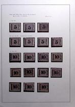 Midden-Oosten 1879/1879 - Egypte 1879, MNH, MH, set,, Gestempeld