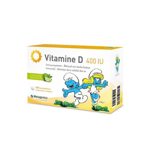 Metagenics Vitamine D3 400iu 168 tabletten, Diversen, Verpleegmiddelen, Nieuw, Verzenden
