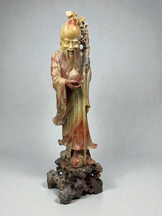 Shouxing - Speksteen - China - 20e eeuw, Antiek en Kunst, Antiek | Overige Antiek