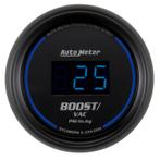 Autometer Cobalt Digital 52.4mm Black Vacuum/Boost Gauge -, Ophalen of Verzenden, Nieuw