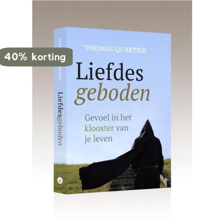 Liefdesgeboden 9789493161078 Thomas Quartier, Boeken, Godsdienst en Theologie, Zo goed als nieuw, Verzenden