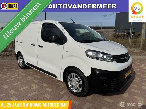 Opel Vivaro-e | Zakelijke Lease v.a. €354.61 pm, Auto's, Bestelauto's, Lease, Automaat, Financial lease, Elektrisch, Wit, Gebruikt