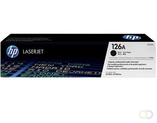 HP 126A originele met logoe LaserJet tonercartridge (CE310A), Computers en Software, Printerbenodigdheden, Verzenden