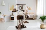 Cat tree Brown 165 CM (Katten, Huisdieren, Voor in Huis), Dieren en Toebehoren, Verzenden, Nieuw