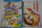 Super Mario 3D World (Wii U HOL), 1 speler, Verzenden, Zo goed als nieuw