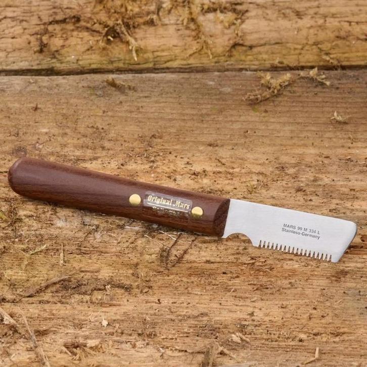 Mars Coat-King Linkshandige trimmer – Bubinga hout – Roe, Dieren en Toebehoren, Honden-accessoires, Nieuw, Ophalen of Verzenden