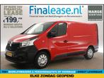 Renault Trafic 1.6 dCi L1H1 MARGE Camera 3 Persoons, Renault, Nieuw, Lease, Rood