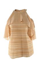 Patrizia Pepe top maat it 46, Kleding | Dames, Tops, Patrizia Pepe, Verzenden, Nieuw, Beige