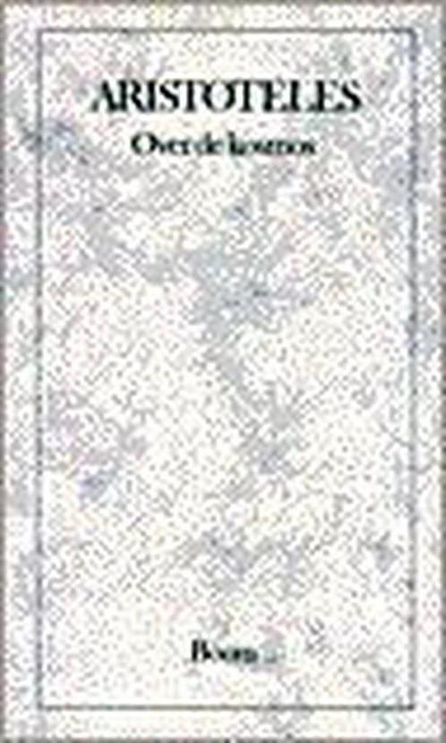 Over de kosmos / Boom klassiek 9789060099285 Aristoteles, Boeken, Filosofie, Gelezen, Verzenden