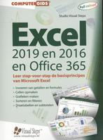 Excel 2019 2016 and Office 365 9789059055858, Zo goed als nieuw
