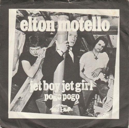 Elton Motello - Jet Boy Jet Girl + Pogo Pogo (Vinylsingle), Cd's en Dvd's, Vinyl Singles, Verzenden