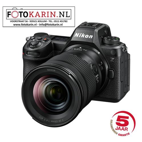 Nikon Z6 III met Z 24-120mm f4 | nieuw | Foto Karin Kollum, Audio, Tv en Foto, Fotocamera's Digitaal, 4 t/m 7 keer, Nieuw, Nikon