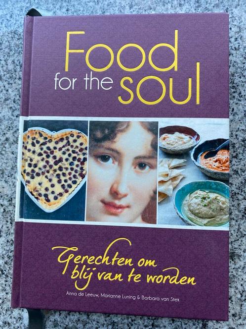 Food for the soul - Gerechten om blij van te worden, Boeken, Kookboeken, Gezond koken, Vegetarisch, Nieuw, Voorgerechten en Soepen