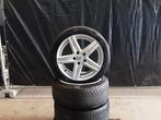 Mercedes W204 Dezent velgen met winterbanden/ mooie set, Ophalen, Gebruikt, Banden en Velgen, 17 inch