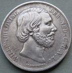 Nederland. Willem III. 2 1/2 Gulden 1873 (Zonder, Postzegels en Munten, Munten | Nederland