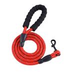 Hondenriem 300cm 3 Meter - Extra Sterk Rood - Hond Riem, Verzamelen, Overige Verzamelen, Verzenden, Nieuw