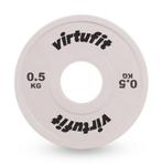 VirtuFit Olympische Fractional Plate - Halterschijf - Bumper, Sport en Fitness, Fitnessmaterialen, Verzenden, Nieuw, Halterschijven