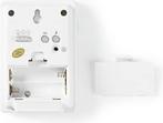 Nedis Draadloze Deurbelset - Batterij Gevoed - 3 V DC - 1x, Ophalen of Verzenden, Nieuw