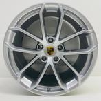 Porsche Boxster Spyder/Cayman (718) GT4 20 zilver met banden, Banden en Velgen, Gebruikt, Personenwagen, 20 inch