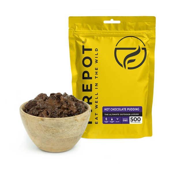 Chocolade Pudding - 500 kcal - Firepot, Diversen, Levensmiddelen
