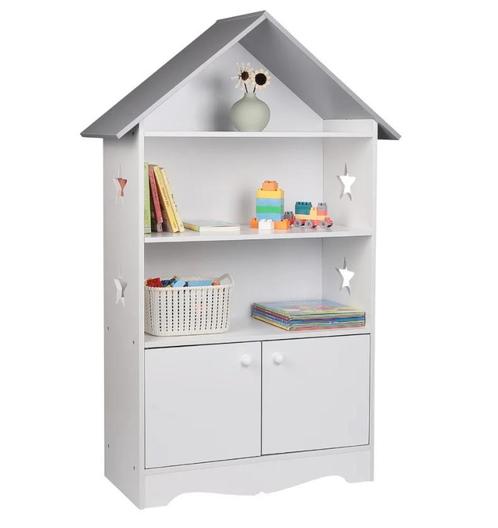 Nieuwe kast voor in kinderkamer, wit, opbergkast speelgoed, Kinderen en Baby's, Kinderkamer | Inrichting en Decoratie, Nieuw, Verzenden