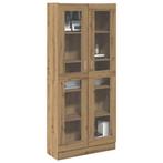 vidaXL Hoge kast 82,5x30,5x185 cm bewerkt hout artisanaal, Huis en Inrichting, Kasten | Boekenkasten, Verzenden, Nieuw, Overige houtsoorten